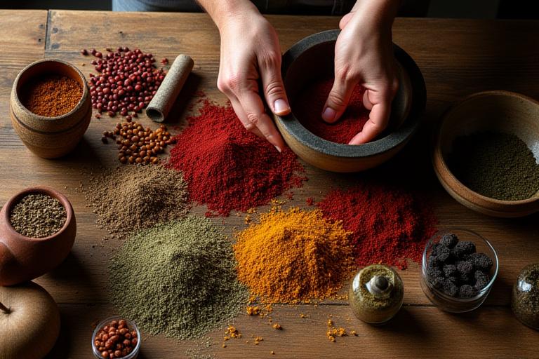 Bush spice and native herb workshop